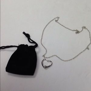 Open Heart Necklace